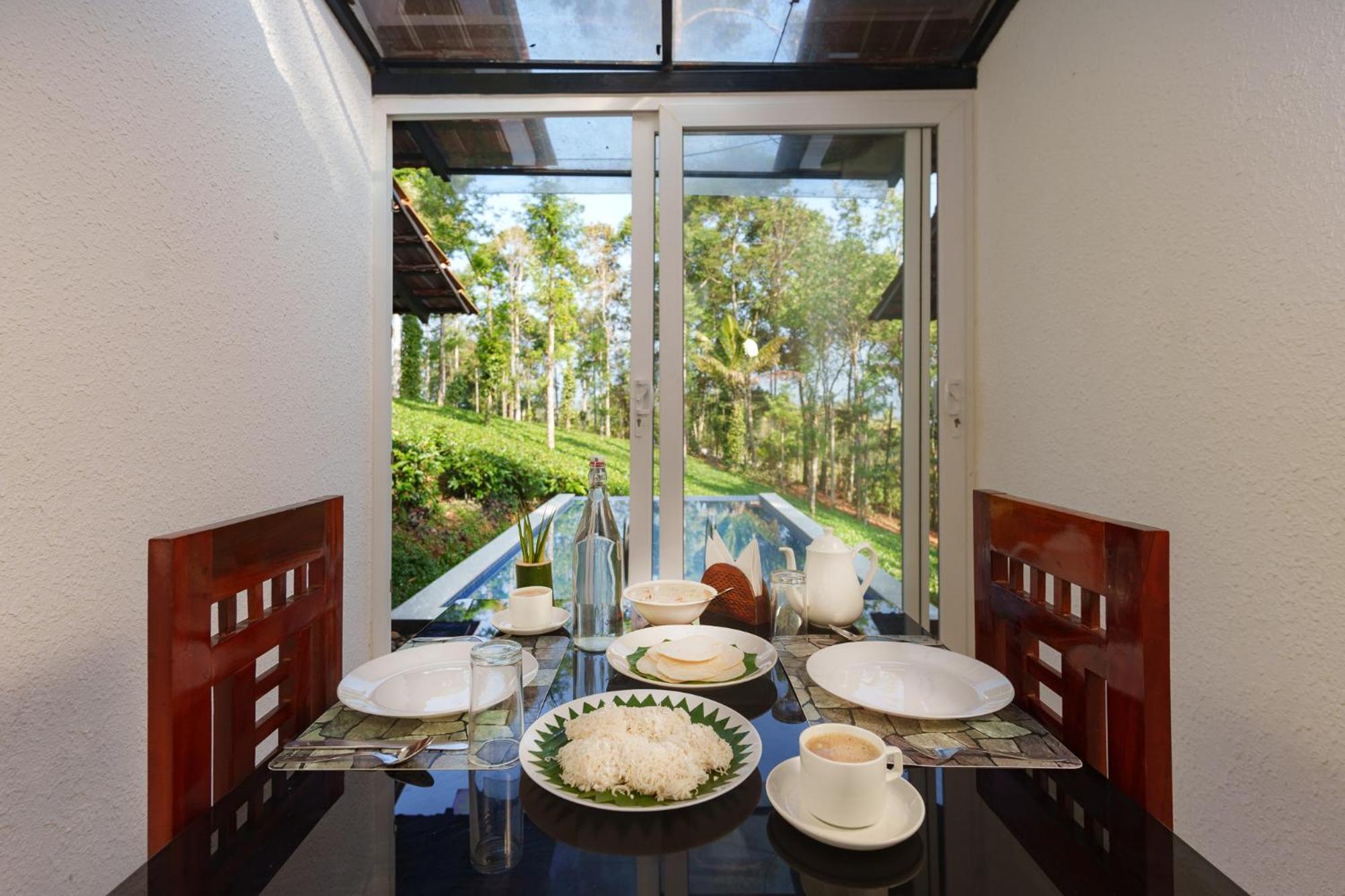 Tealawn Pool Villa, Munnar Dış mekan fotoğraf