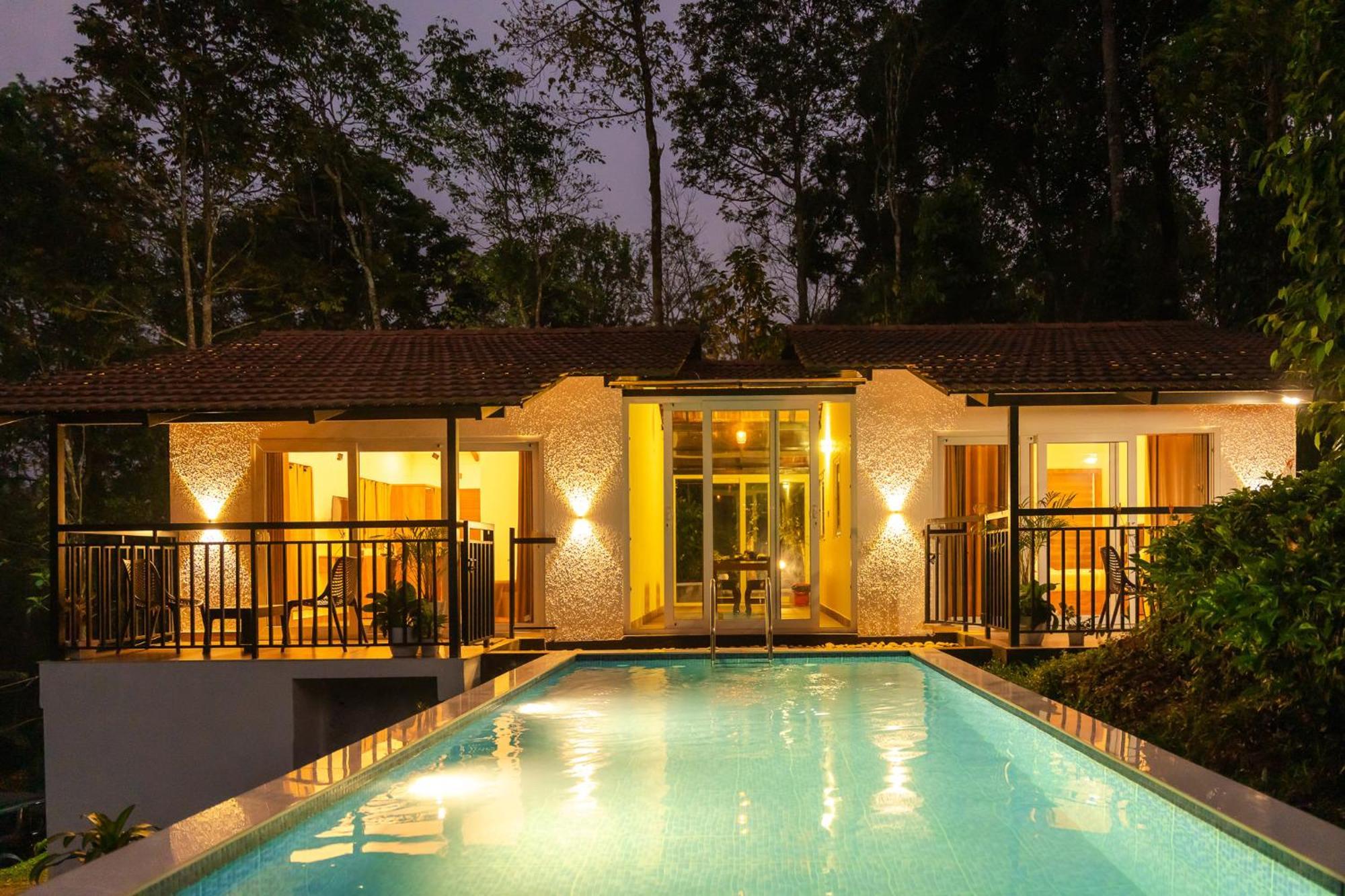 Tealawn Pool Villa, Munnar Dış mekan fotoğraf